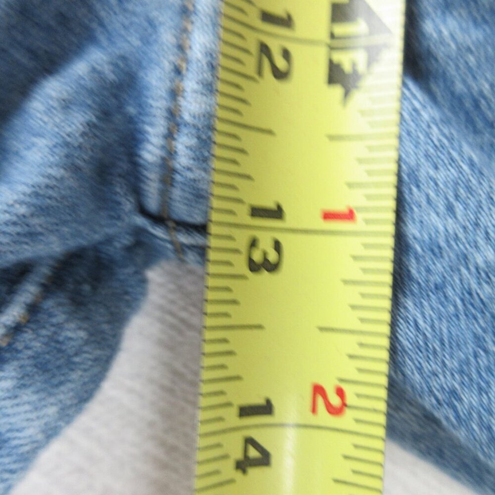 7 For All Mankind Josephina Skinny Boyfriend Jeans Size 26 Light Wash - Picture 14 of 16